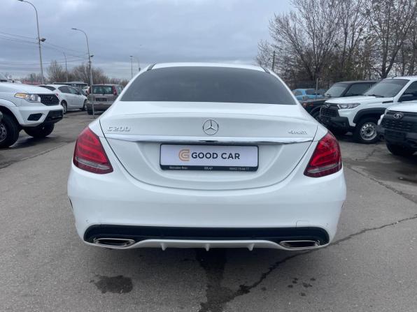 Mercedes-Benz C-Класс IV (W205) с пробегом 2018 года, цена 2 930 000 рублей, 108253 км, седан, Автокод Объявления