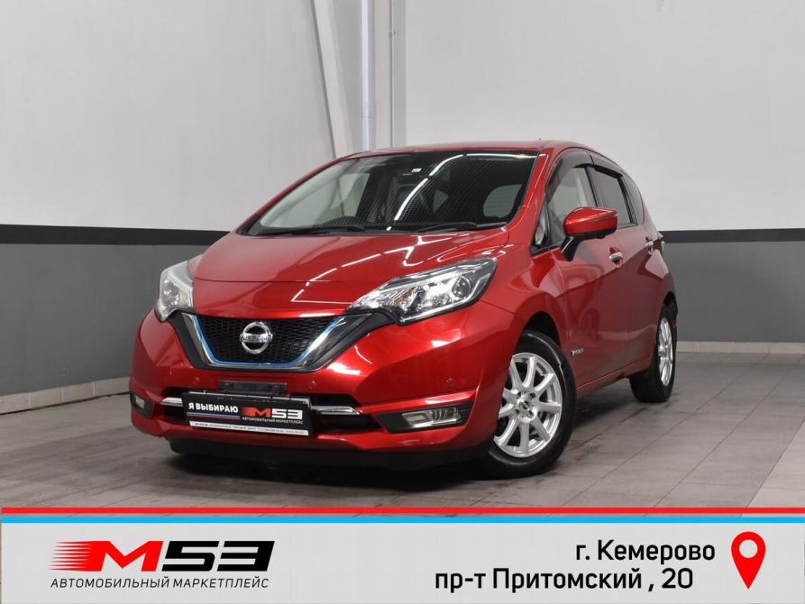 Nissan Note II Рестайлинг Кемерово  - изображение 1