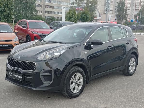 Kia Sportage IV с пробегом 2018 года, цена 1 820 000 рублей, 101662 км, внедорожник, Автокод Объявления