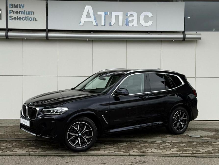 BMW X3 III (G01) Рестайлинг Краснодар  - изображение 1