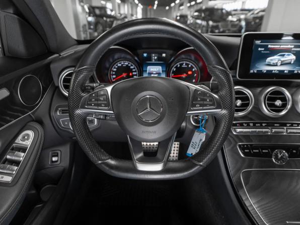 Mercedes-Benz C-Класс IV (W205) с пробегом 2017 года, цена 3 340 000 рублей, 39131 км, седан, Автокод Объявления
