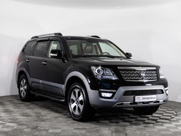 Kia Mohave I Рестайлинг с пробегом 2018 года, цена 3 199 000 рублей, 116997 км, внедорожник, Автокод Объявления