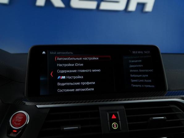 BMW X3 M I (F97) с пробегом 2019 года, цена 6 400 055 рублей, 120019 км, внедорожник, Автокод Объявления