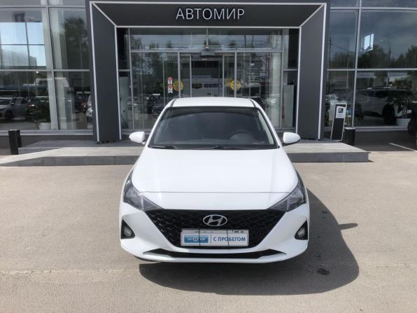 Hyundai Solaris II Рестайлинг с пробегом 2020 года, цена 1 469 500 рублей, 91500 км, седан, Автокод Объявления