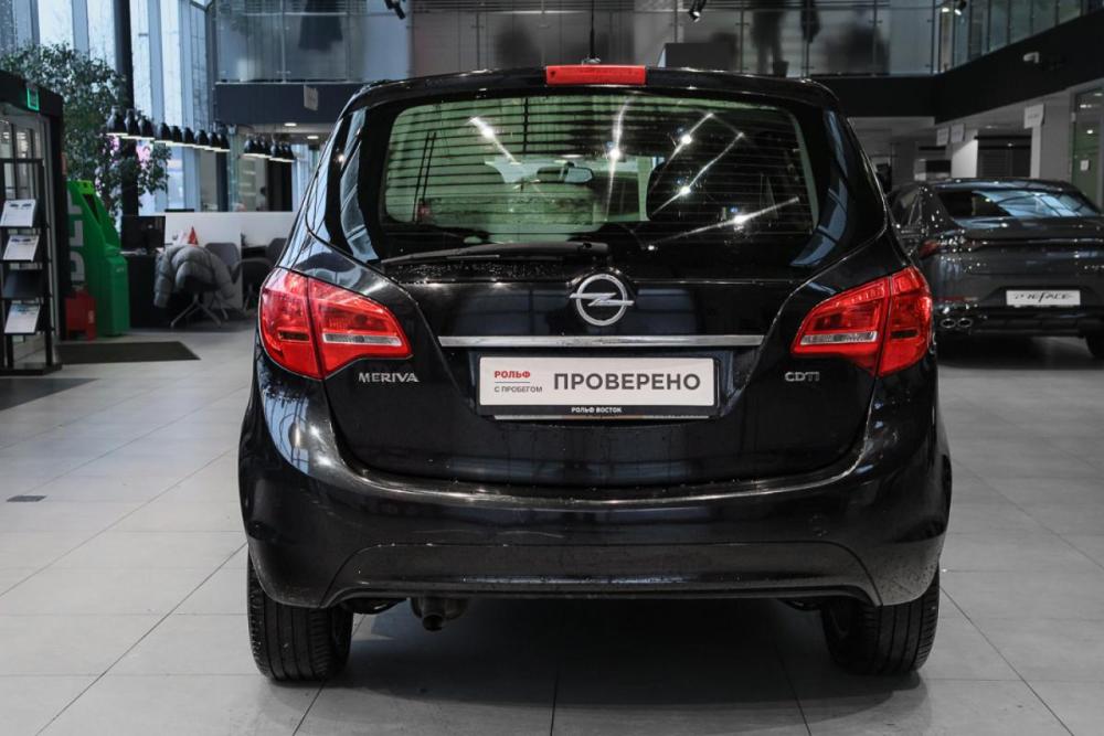 Opel Meriva B Москва  - изображение 5