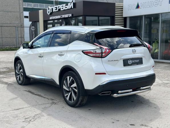 Nissan Murano III (Z52) с пробегом 2017 года, цена 2 270 000 рублей, 199000 км, внедорожник, Автокод Объявления