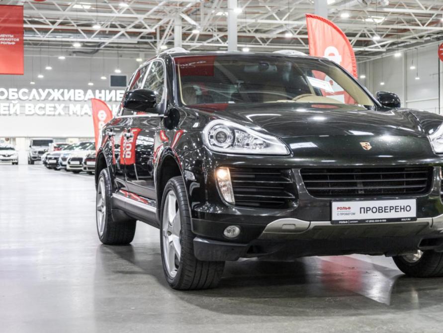 Porsche Cayenne I Рестайлинг (957) Санкт-Петербург  - изображение 4