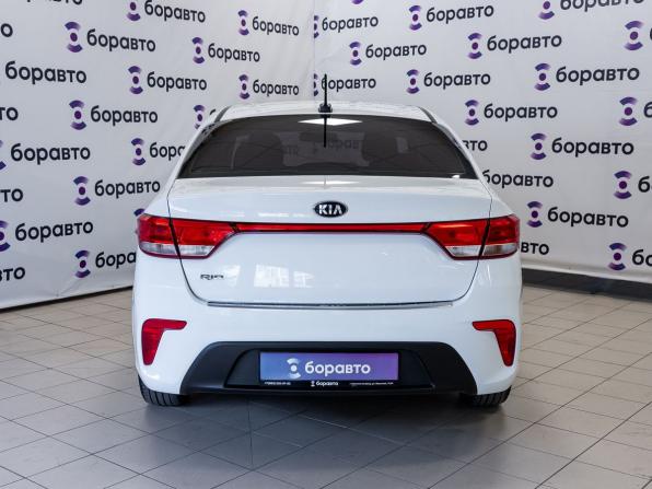 Kia Rio IV с пробегом 2017 года, цена 1 420 000 рублей, 102679 км, седан, Автокод Объявления