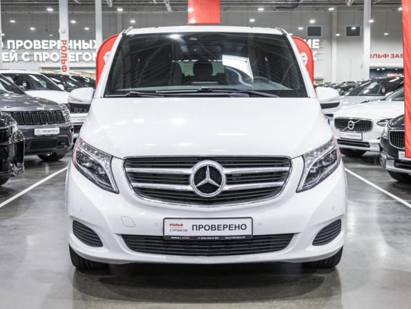Mercedes-Benz V-Класс III (W447) с пробегом 2015 года, цена 4 039 700 рублей, 129935 км, минивэн, Автокод Объявления