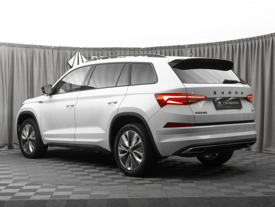 Skoda Kodiaq I Рестайлинг Москва  - изображение 4