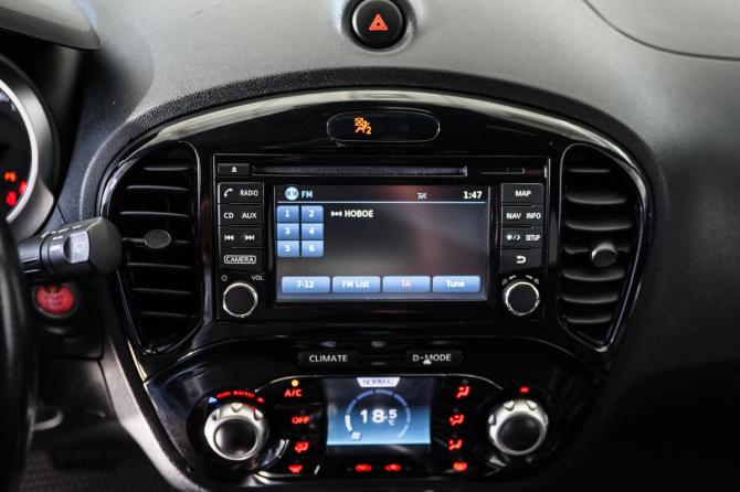 Nissan Juke I Рестайлинг с пробегом 2014 года, цена 1 100 000 рублей, 78000 км, внедорожник, Автокод Объявления