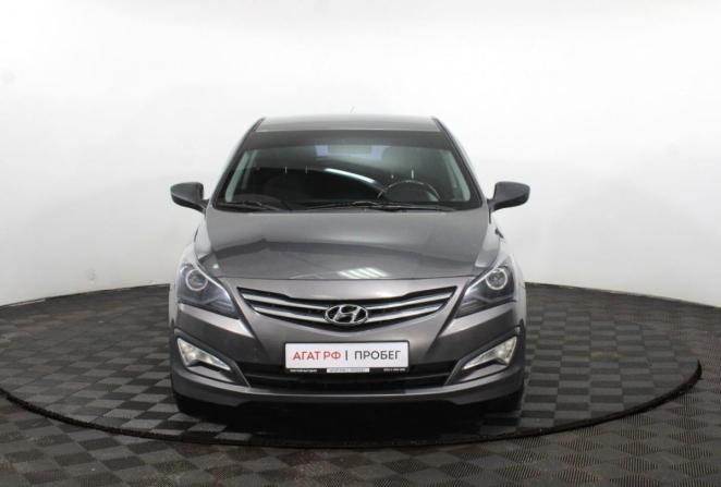Hyundai Solaris I Рестайлинг с пробегом 2015 года, цена 950 000 рублей, 92156 км, хэтчбек, Автокод Объявления