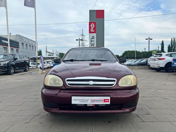 Chevrolet Lanos I с пробегом 2008 года, цена 126 400 рублей, 258000 км, седан, Автокод Объявления