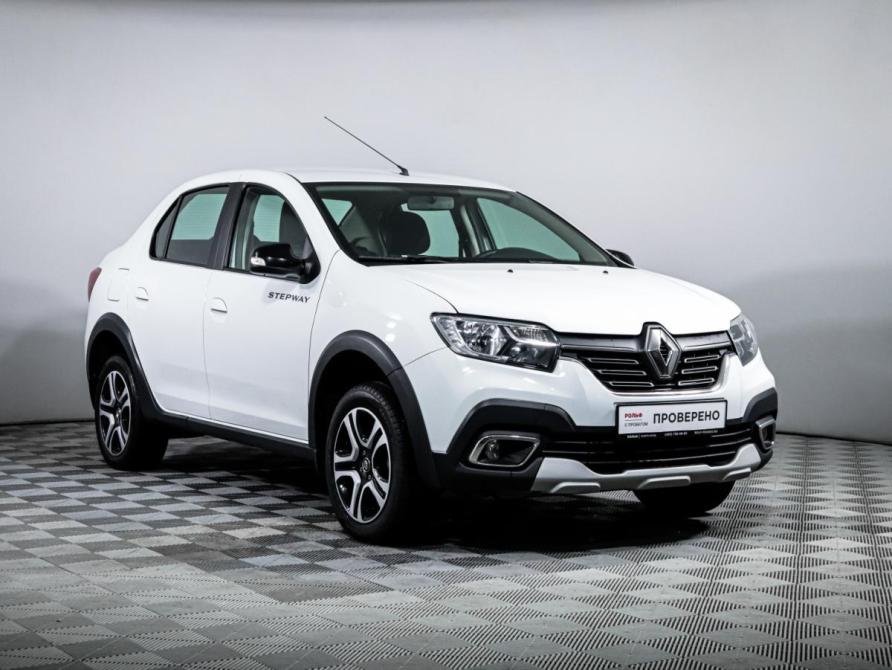 Renault Logan II Рестайлинг Москва  - изображение 3