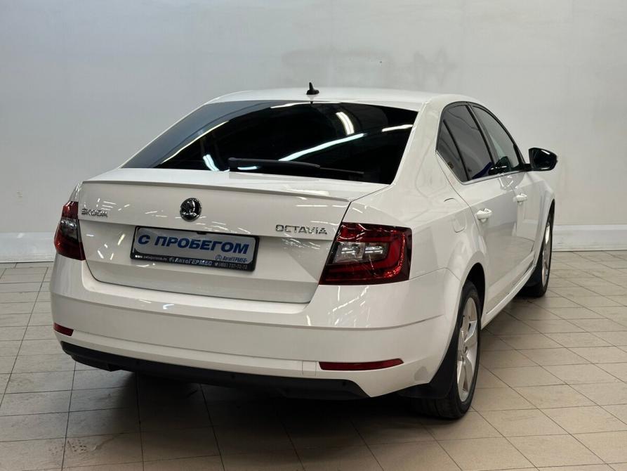 Skoda Octavia III (A7) Рестайлинг Балашиха  - изображение 4