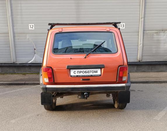 Lada (ВАЗ) 2121 (4x4) I Рестайлинг с пробегом 2017 года, цена 469 000 рублей, 119191 км, внедорожник, Автокод Объявления