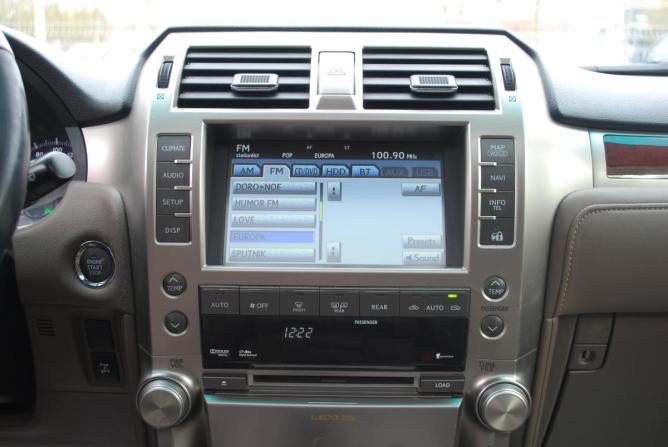 Lexus GX II с пробегом 2010 года, цена 2 840 000 рублей, 141150 км, внедорожник, Автокод Объявления