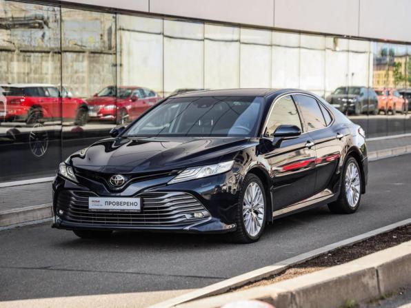 Toyota Camry VIII (XV70) с пробегом 2020 года, цена 3 189 000 рублей, 112817 км, седан, Автокод Объявления