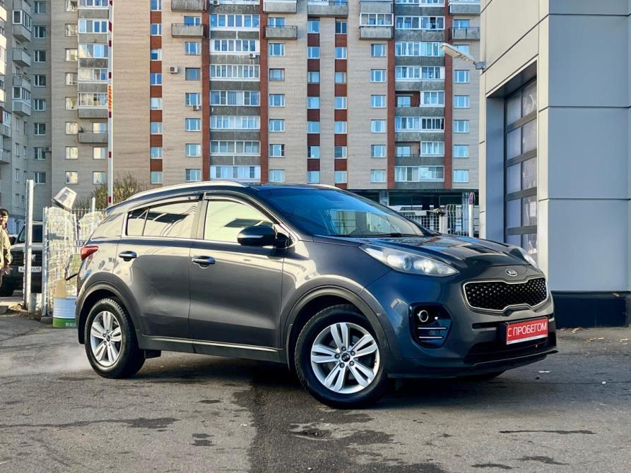 Kia Sportage IV Санкт-Петербург  - изображение 1