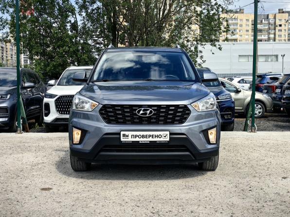 Hyundai Creta I Рестайлинг с пробегом 2020 года, цена 1 699 000 рублей, 35000 км, внедорожник, Автокод Объявления