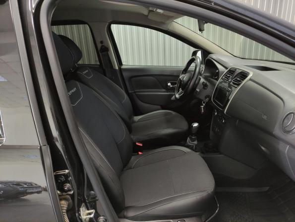 Renault Logan II Рестайлинг с пробегом 2021 года, цена 1 320 000 рублей, 33192 км, седан, Автокод Объявления