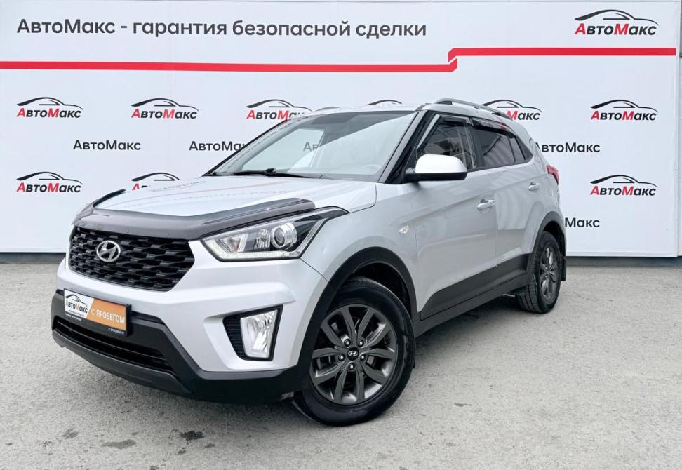 Hyundai Creta I Рестайлинг Тюмень  - изображение 1