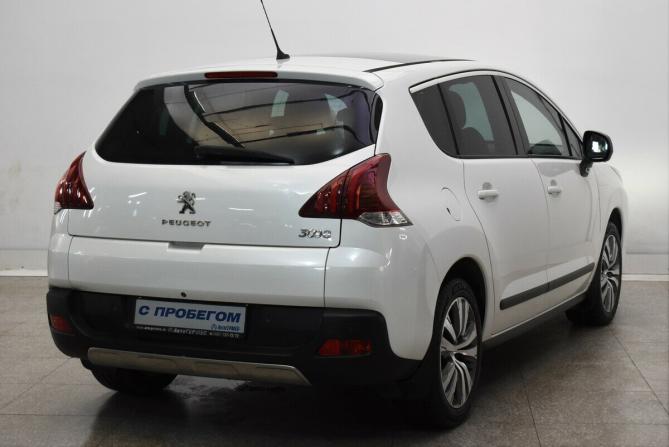 Peugeot 3008 I Рестайлинг с пробегом 2014 года, цена 1 040 000 рублей, 193361 км, внедорожник, Автокод Объявления