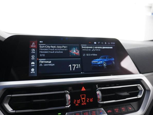 BMW 3 серии VII (G2x) с пробегом 2019 года, цена 3 888 444 рубля, 108669 км, седан, Автокод Объявления