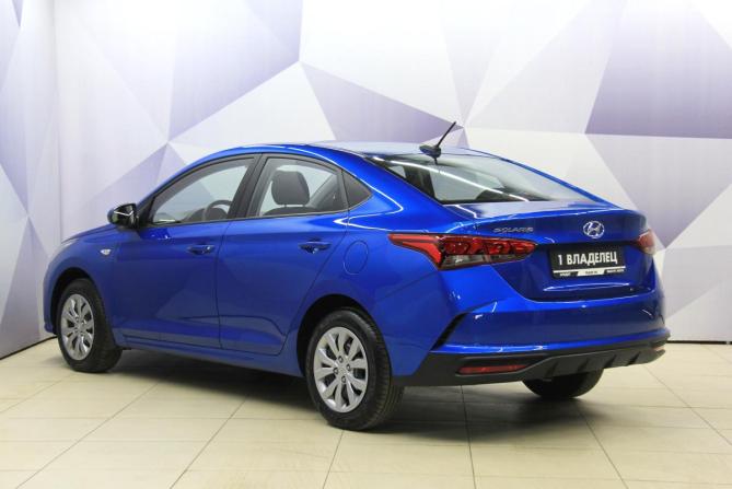 Hyundai Solaris II Рестайлинг с пробегом 2021 года, цена 1 635 200 рублей, 60031 км, седан, Автокод Объявления