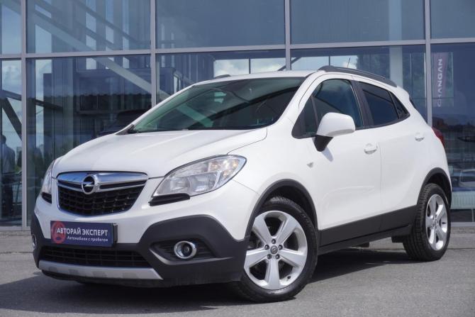 Opel Mokka I с пробегом 2013 года, цена 1 179 000 рублей, 168000 км, внедорожник, Автокод Объявления