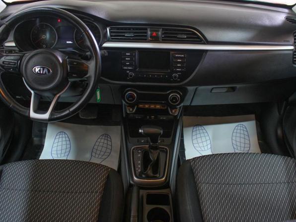 Kia Rio IV с пробегом 2017 года, цена 1 299 000 рублей, 95927 км, хэтчбек, Автокод Объявления