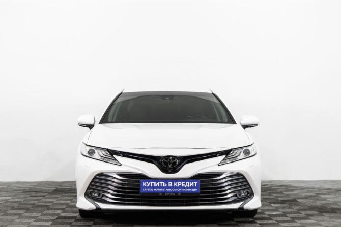 Toyota Camry VIII (XV70) с пробегом 2019 года, цена 3 659 000 рублей, 90900 км, седан, Автокод Объявления