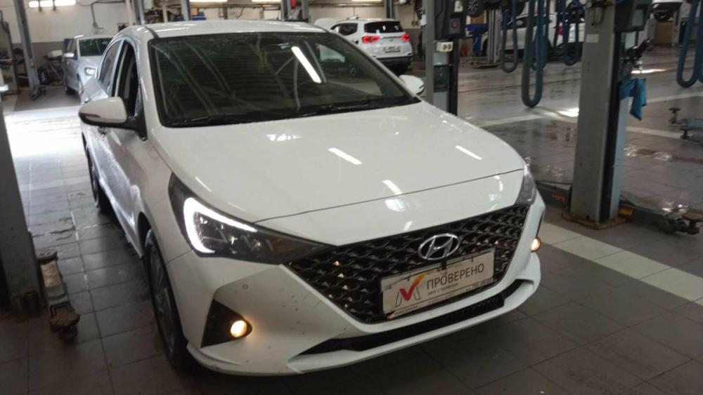 Hyundai Solaris II Рестайлинг Санкт-Петербург  - изображение 2