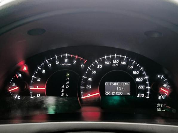 Toyota Camry VI (XV40) с пробегом 2006 года, цена 980 000 рублей, 211201 км, седан, Автокод Объявления