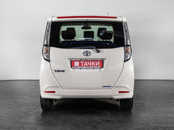 Toyota Tank I с пробегом 2017 года, цена 970 300 рублей, 123600 км, микровэн, Автокод Объявления