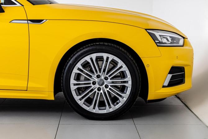 Audi A5 II (F5) Рестайлинг с пробегом 2019 года, цена 4 550 000 рублей, 23421 км, лифтбек, Автокод Объявления