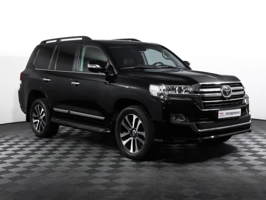 Toyota Land Cruiser 200 Series Рестайлинг 2 Москва  - изображение 3