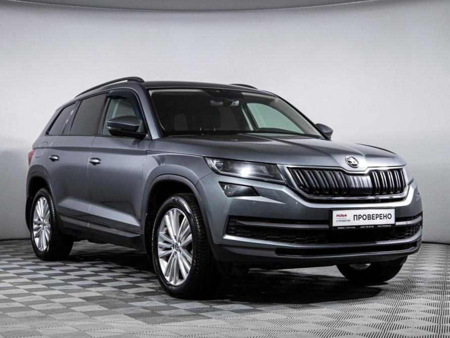 Skoda Kodiaq I Москва  - изображение 3