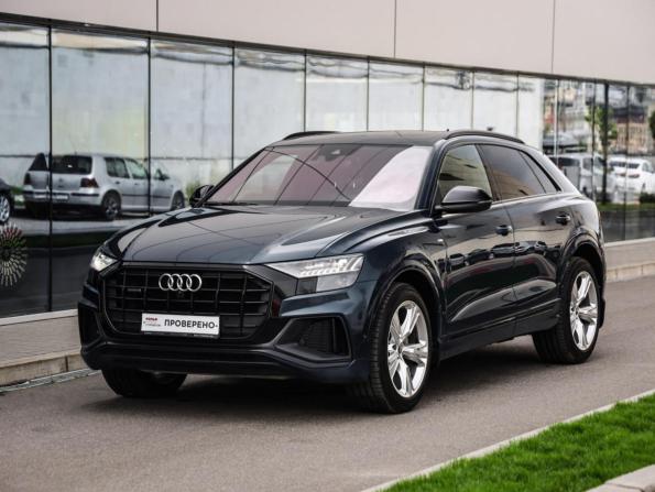 Audi Q8 I (4M) с пробегом 2019 года, цена 6 199 000 рублей, 103134 км, внедорожник, Автокод Объявления