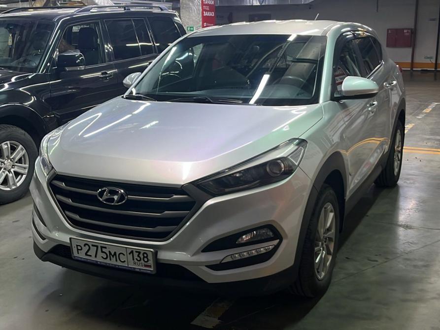 Hyundai Tucson III Иркутск  - изображение 1