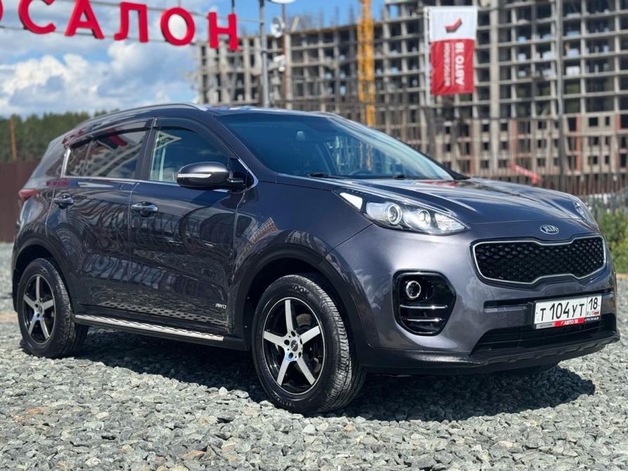 Kia Sportage IV Ижевск  - изображение 2