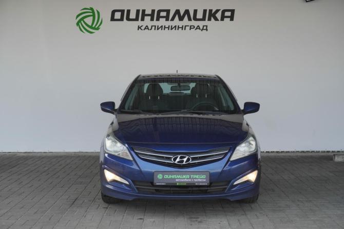 Hyundai Solaris I Рестайлинг с пробегом 2015 года, цена 860 000 рублей, 272435 км, седан, Автокод Объявления