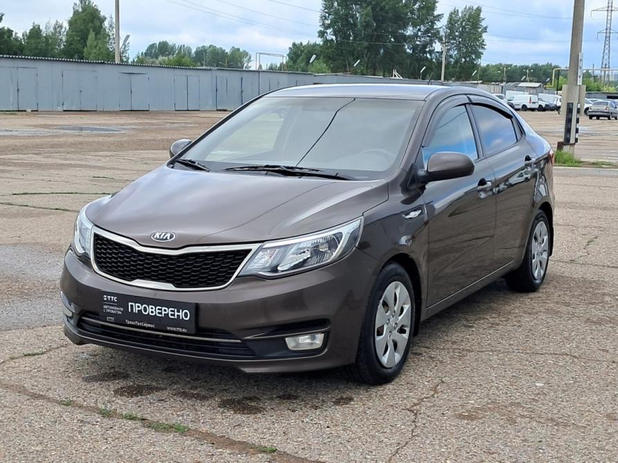 Kia Rio III Рестайлинг Набережные Челны  - изображение 1