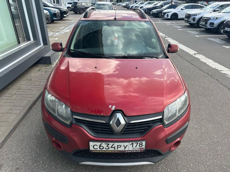 Renault Sandero II Санкт-Петербург  - изображение 2
