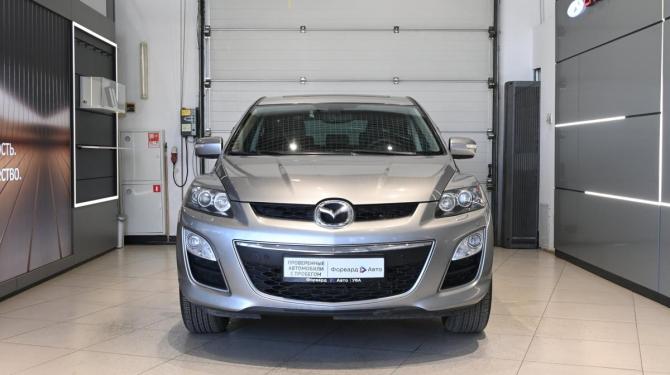Mazda CX-7 I Рестайлинг с пробегом 2010 года, цена 895 000 рублей, 181615 км, внедорожник, Автокод Объявления