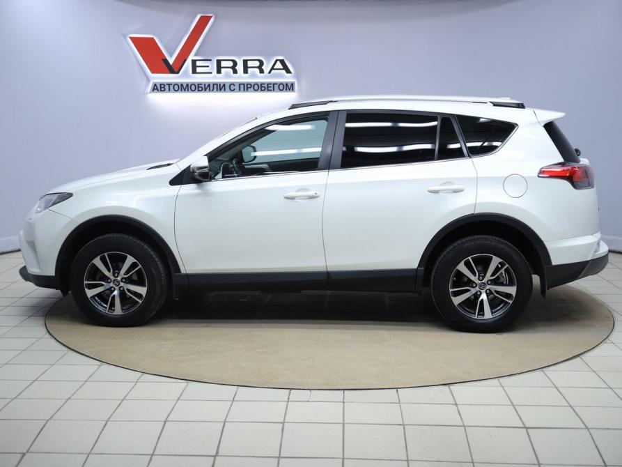 Toyota RAV4 IV (XA40) Рестайлинг Уфа  - изображение 8