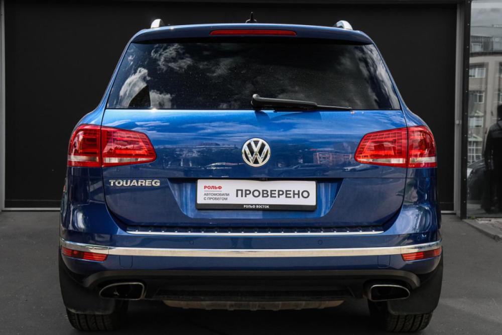 Volkswagen Touareg II Рестайлинг Москва  - изображение 5