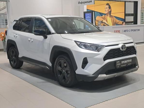 Toyota RAV4 V (XA50) с пробегом 2022 года, цена 3 548 000 рублей, 50811 км, внедорожник, Автокод Объявления