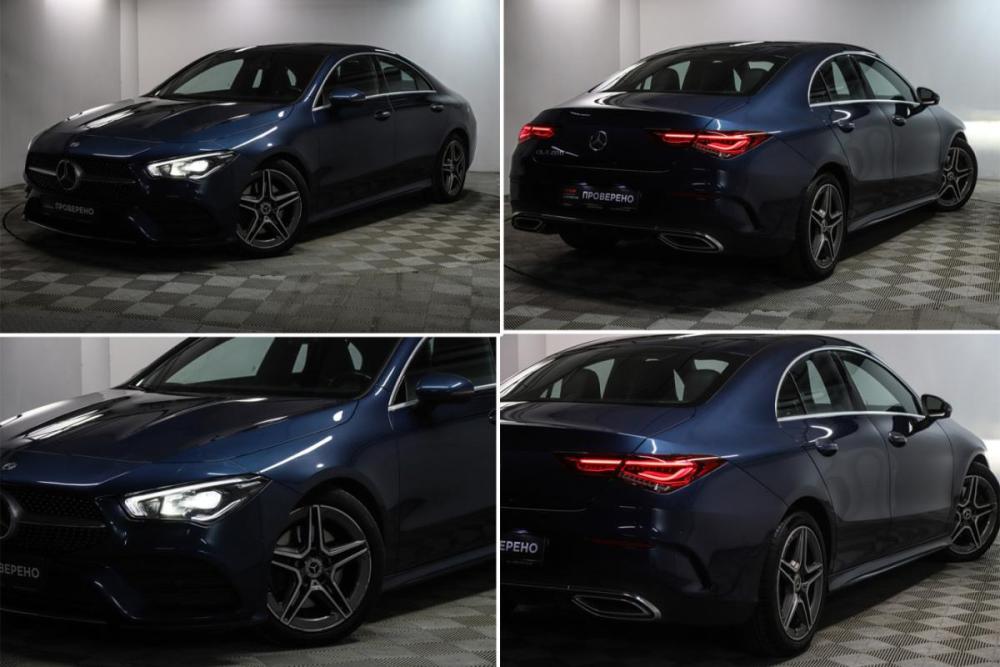 Mercedes-Benz CLA II (C118 X118) Москва  - изображение 32