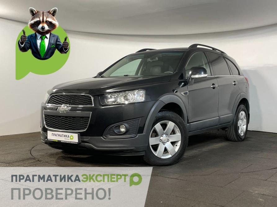 Chevrolet Captiva I Рестайлинг 2 Великий Новгород  - изображение 1